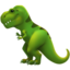 T-Rex Emoji (Apple)