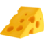 Cheese Wedge Emoji (Apple)