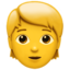 adulto Emoji (Apple)