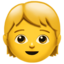 dziecko Emoji (Apple)