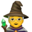 magiër Emoji (Apple)