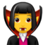 Vampire Emoji (Apple)