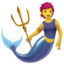 sirena Emoji (Apple)