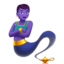 Genie Emoji (Apple)