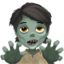 zombis Emoji (Apple)