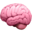 Brain Emoji (Apple)