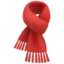 Scarf Emoji (Apple)