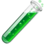 test tube Emoji (Apple)