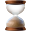 Hourglass Done Emoji (Apple)