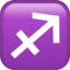 Sagittarius Emoji (Apple)
