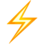 High Voltage Emoji (Apple)