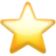 Star Emoji (Apple)