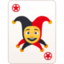 Jokerkaart Emoji (Facebook)