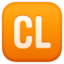 CL button Emoji (Facebook)