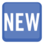 New Button Emoji (Facebook)