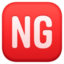 NG-knop Emoji (Facebook)