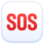 buton S.O.S. Emoji (Facebook)