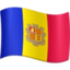 flag: Andorra Emoji (Facebook)