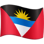 bayroq: Antigua va Barbuda Emoji (Facebook)