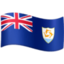 flaga: Anguilla Emoji (Facebook)