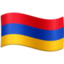 vlag: Armenië Emoji (Facebook)