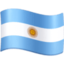 flagga: Argentina Emoji (Facebook)