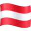 Flagge: Österreich Emoji (Facebook)