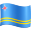 flag: Aruba Emoji (Facebook)