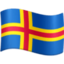 steag: Insulele Åland Emoji (Facebook)