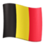 vlag: België Emoji (Facebook)