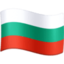 Flagge: Bulgarien Emoji (Facebook)