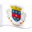 bendera: Saint Barthélemy Emoji (Facebook)