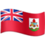 drapeau : Bermudes Emoji (Facebook)