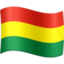 drapeau : Bolivie Emoji (Facebook)