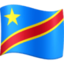 steag: Congo - Kinshasa Emoji (Facebook)