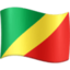 cờ: Congo - Brazzaville Emoji (Facebook)