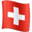 flagga: Schweiz Emoji (Facebook)