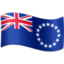 Cook Islands Emoji (Facebook)