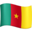 drapeau : Cameroun Emoji (Facebook)