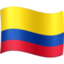 flagga: Colombia Emoji (Facebook)