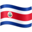 drapeau : Costa Rica Emoji (Facebook)