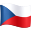 bendera: Czechia Emoji (Facebook)