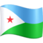 drapeau : Djibouti Emoji (Facebook)