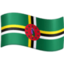 bendera: Dominica Emoji (Facebook)