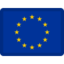zászló: Európai Unió Emoji (Facebook)