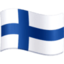 drapeau : Finlande Emoji (Facebook)