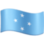 bandiera: Micronesia Emoji (Facebook)