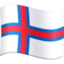 vlag: Faeröer Emoji (Facebook)