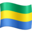 bendera: Gabon Emoji (Facebook)