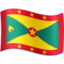 vėliava: Grenada Emoji (Facebook)